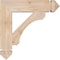 Ekena Millwork Legacy Arts & Crafts Smooth Bracket, Douglas Fir, 3 1/2"W x 18"D x 18"H BKT04X18X18LEC03SDF - alternate 4